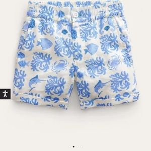 NWT Mini Boden Shorts